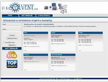 Tablet Screenshot of pksolvent.sk